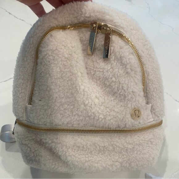 LULULEMON CITY ADVENTURER BACK PACK MICRO * FLEECE * 3L - Picture 4 of 8